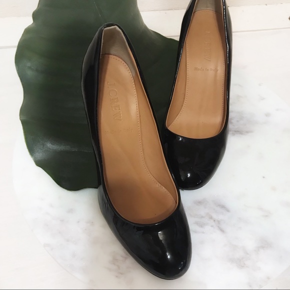 J. Crew Shoes - J. Crew Patton Leather Heels
